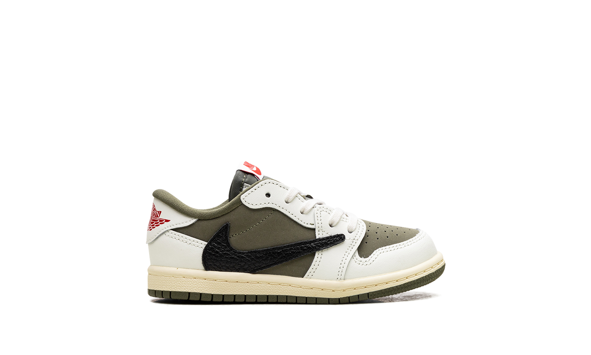 jordan 1 retro low og sp travis scott medium olive td+DO5441-200+right view