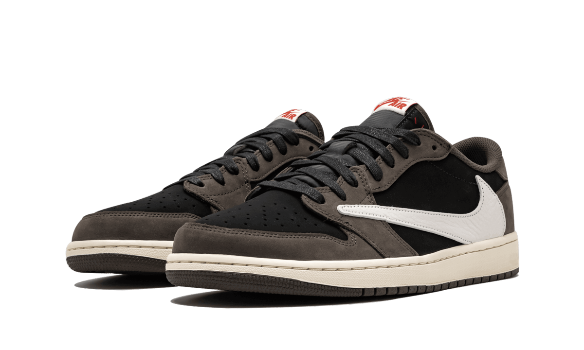 jordan 1 retro low og sp travis scott mocha+CQ4277-001+diagnol left view