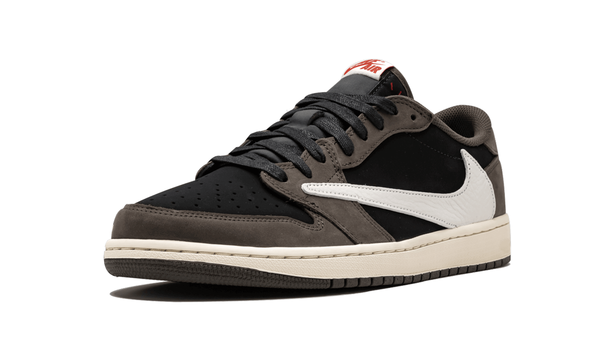 jordan 1 retro low og sp travis scott mocha+CQ4277-001+left diagnol single view