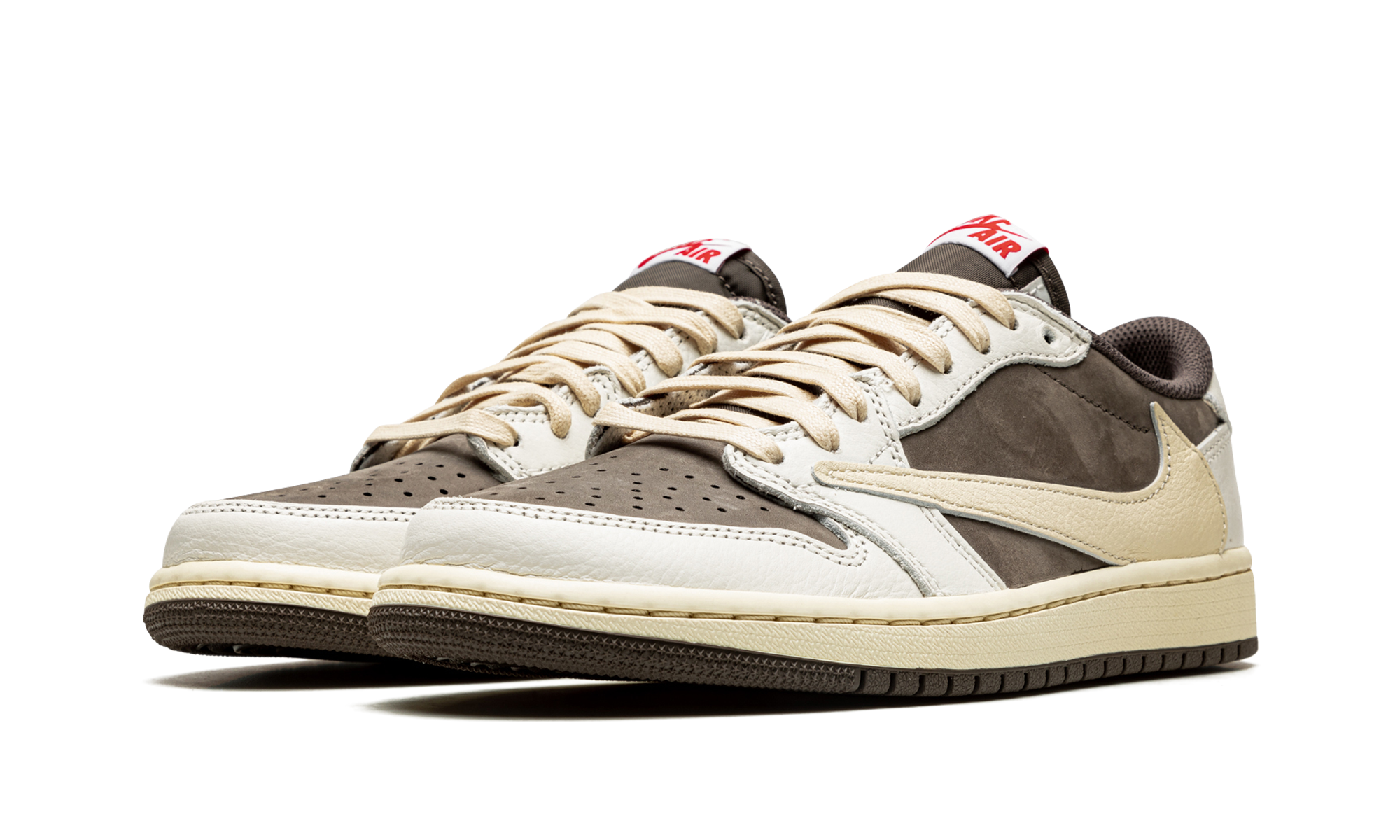 jordan 1 retro low og sp travis scott reverse mocha+DM7866-162+diagnol left view
