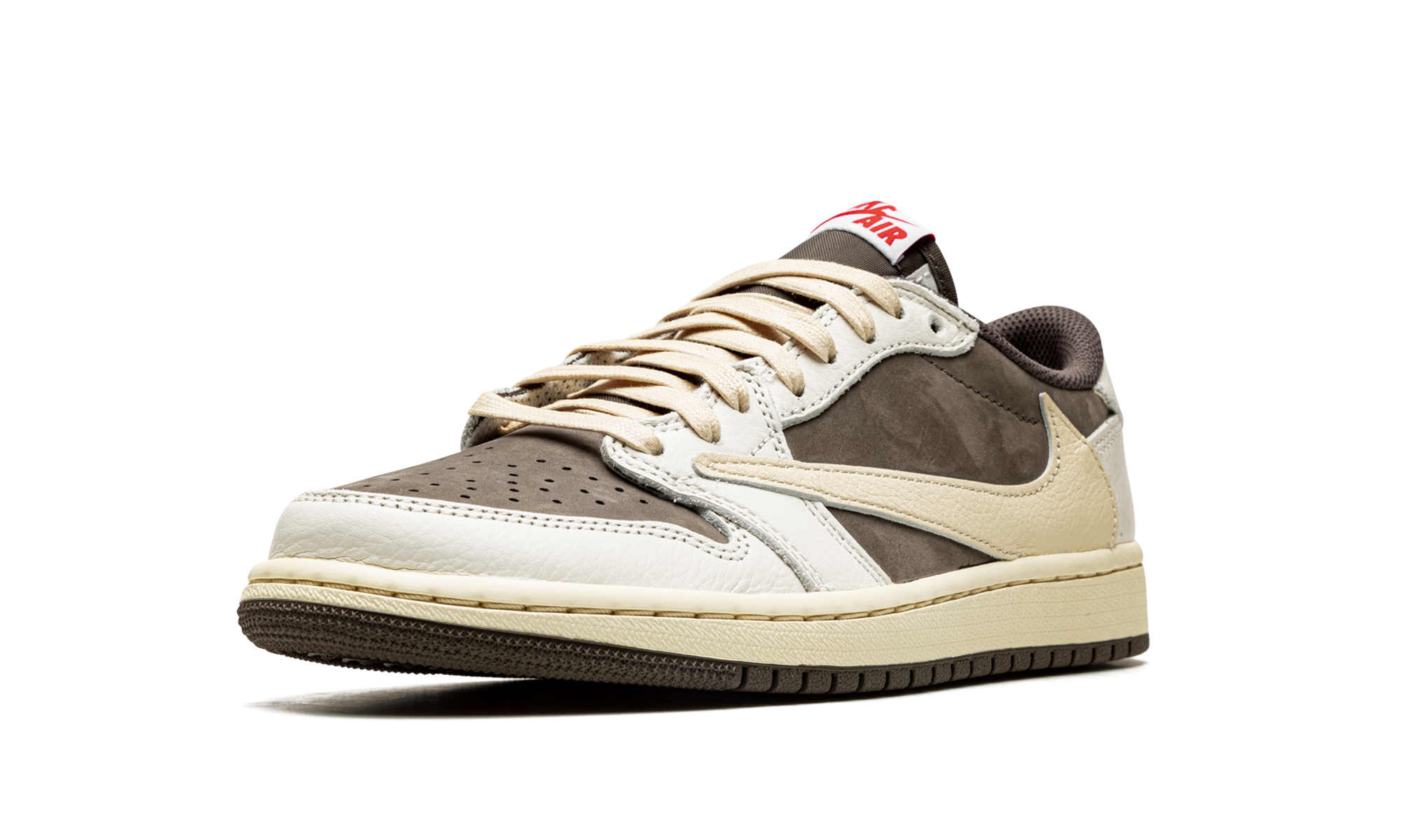 jordan 1 retro low og sp travis scott reverse mocha+DM7866-162+left diagnol single view