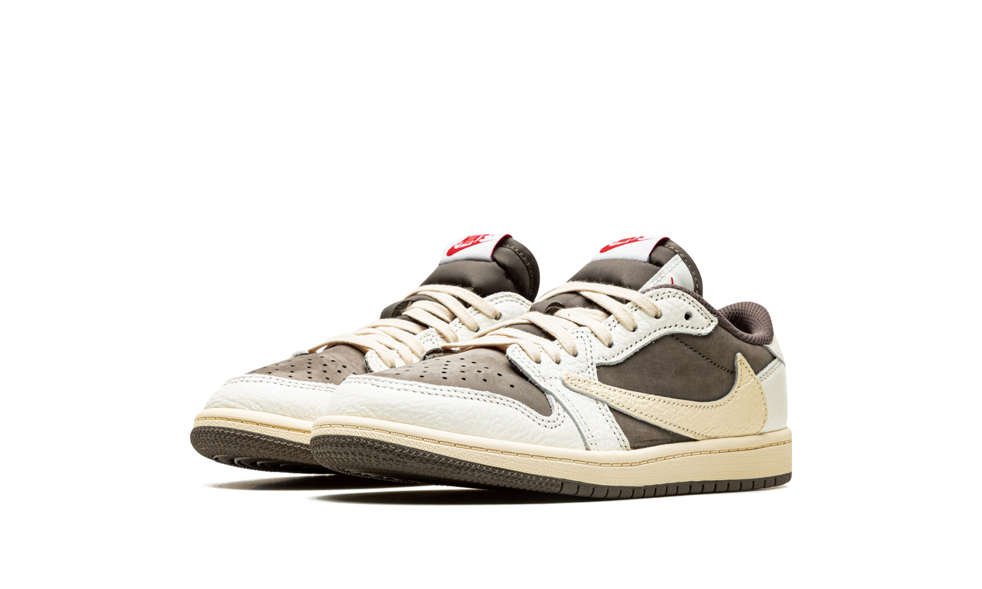 jordan 1 retro low og sp travis scott reverse mocha ps+DO5442-162+diagnol left view