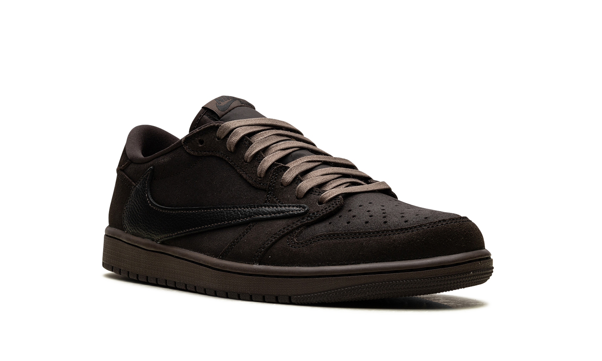 jordan 1 retro low og sp travis scott velvet brown+DM7866-202+diagnol right view