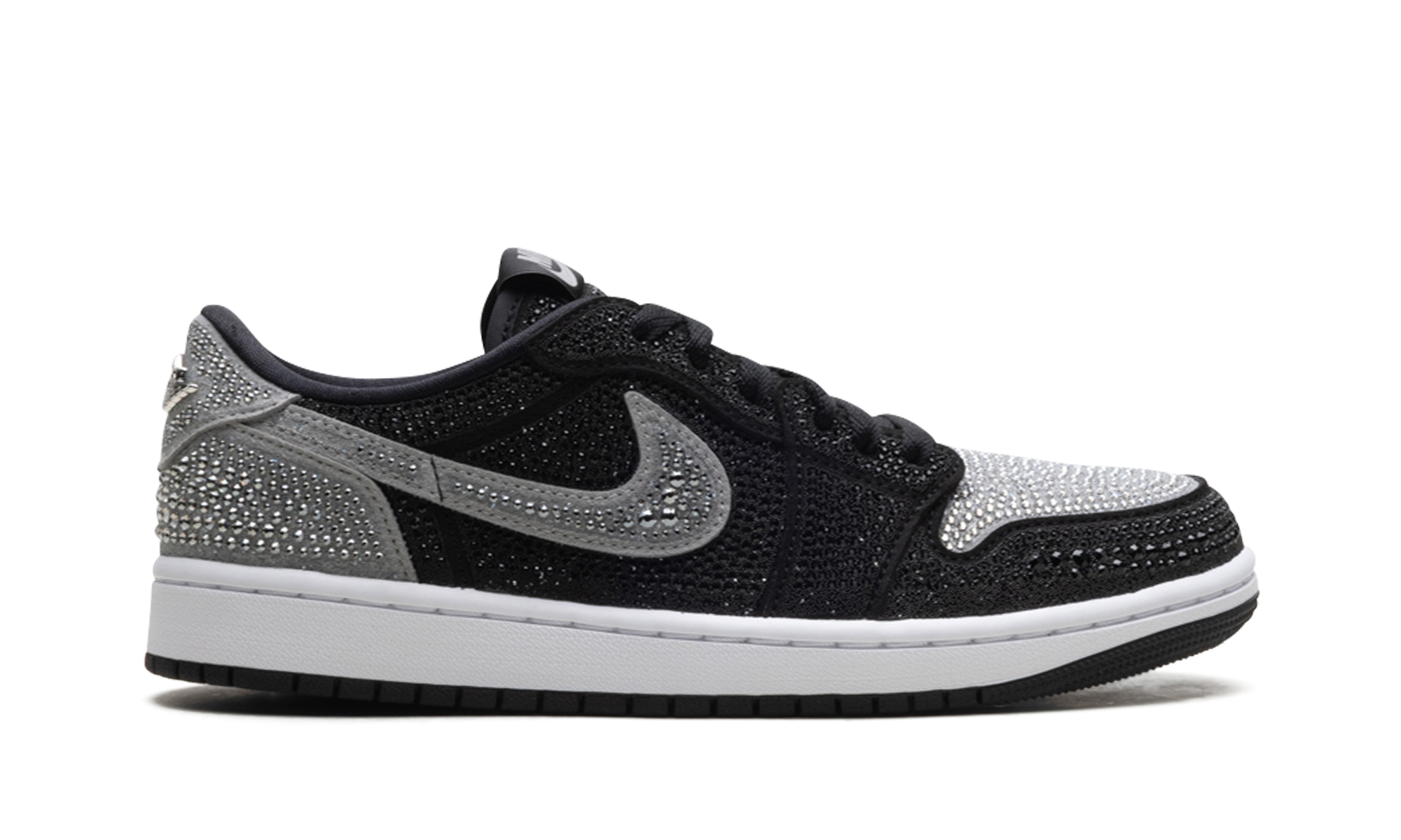jordan 1 retro low og swarovski stealth women s+HM9208-001+right view
