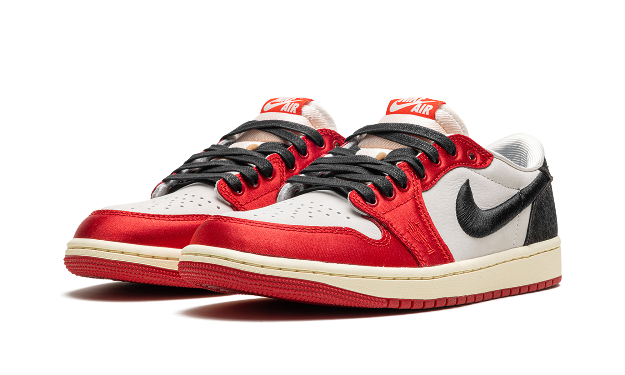 jordan 1 retro low og trophy room rookie card away+FN0432-100+diagnol left view