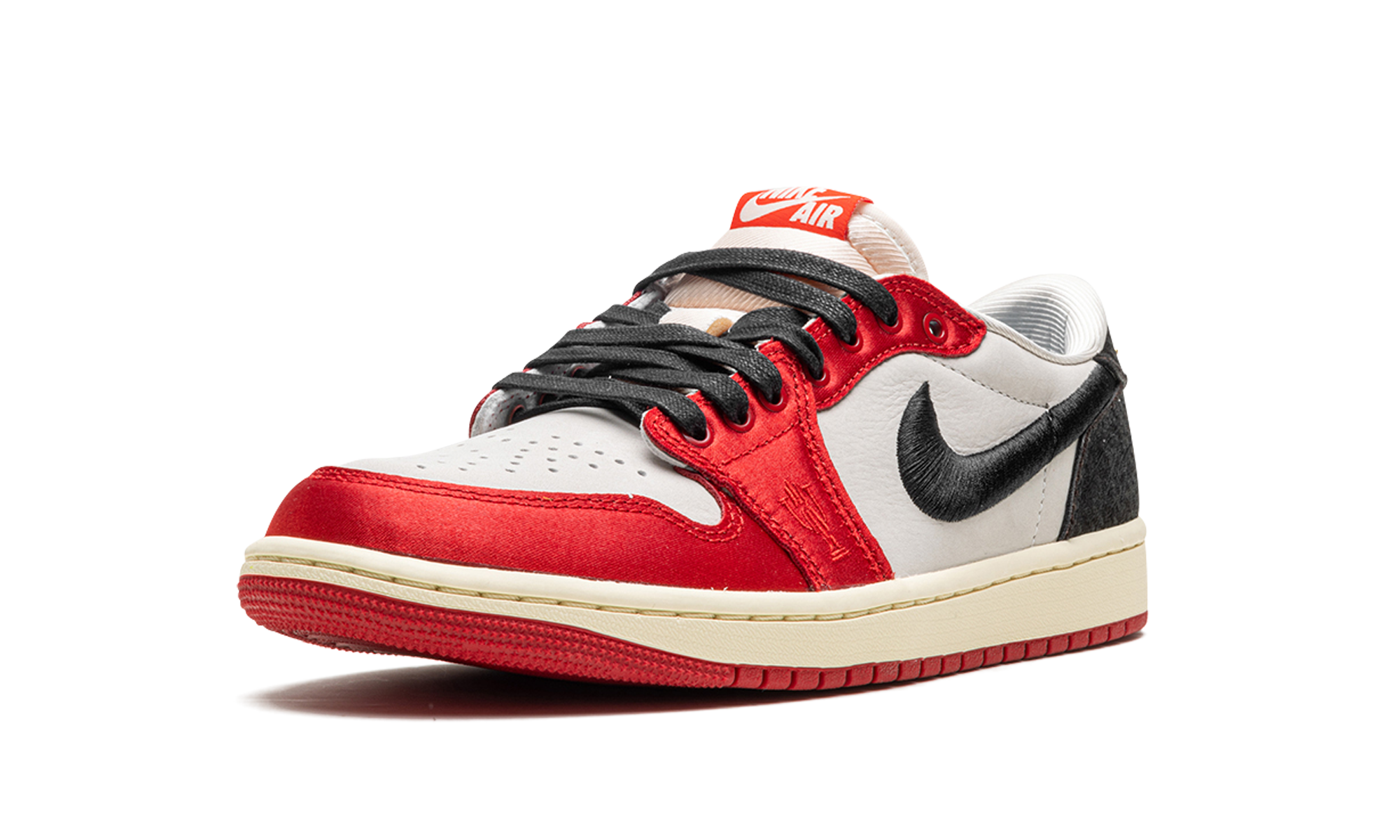 jordan 1 retro low og trophy room rookie card away+FN0432-100+left diagnol single view
