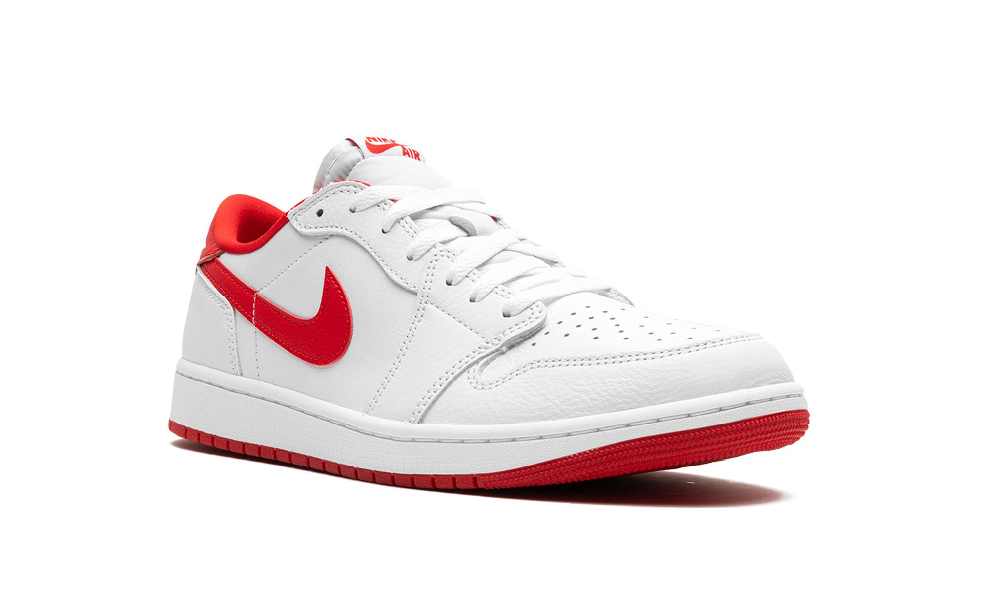 jordan 1 retro low og university red+CZ0790-161+diagnol right view