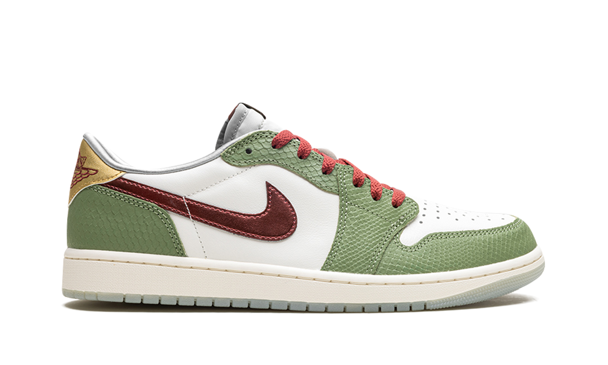 jordan 1 retro low og year of the dragon 2024+FN3727-100+right view