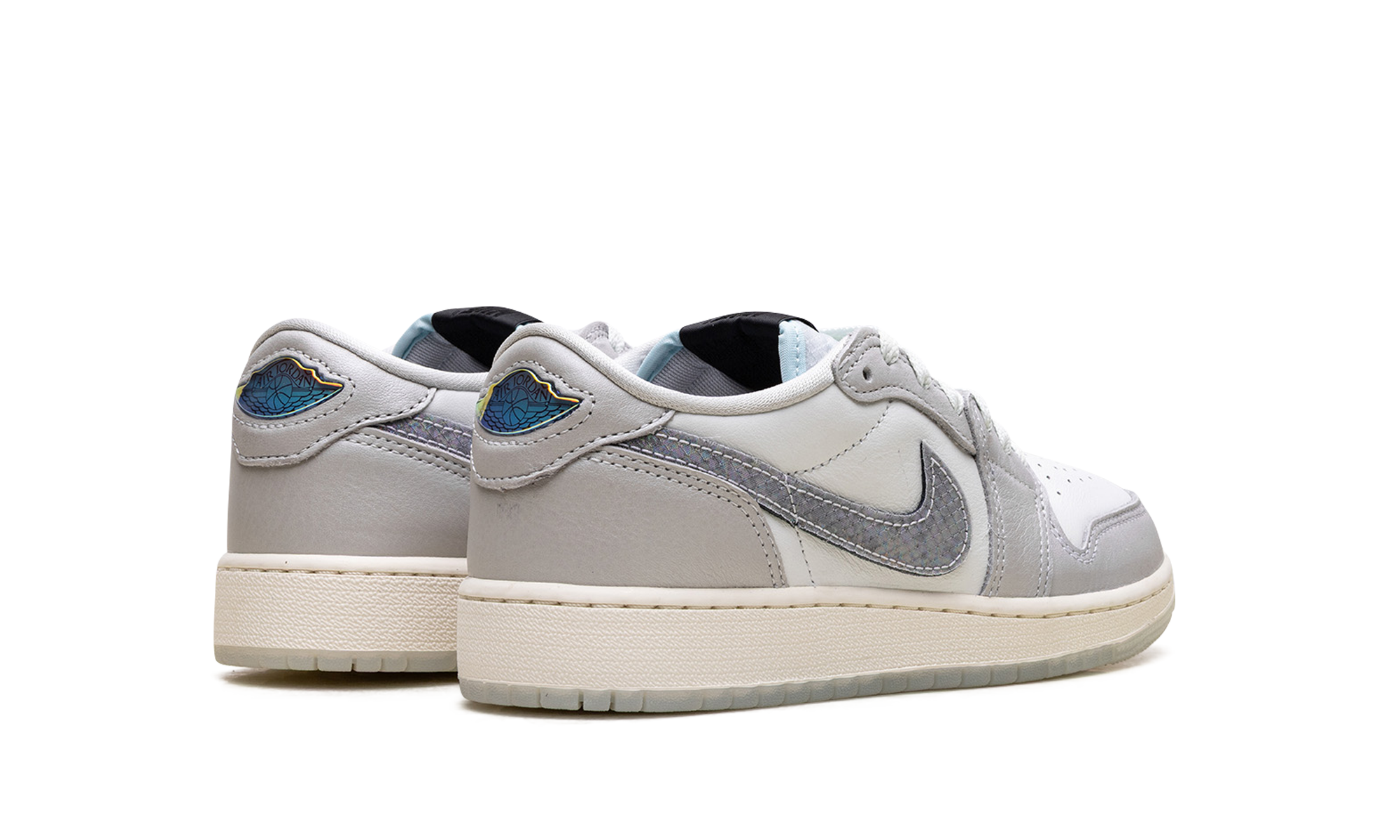 jordan 1 retro low og year of the snake 2025 gs+HF3207-100+diagnol right behind view
