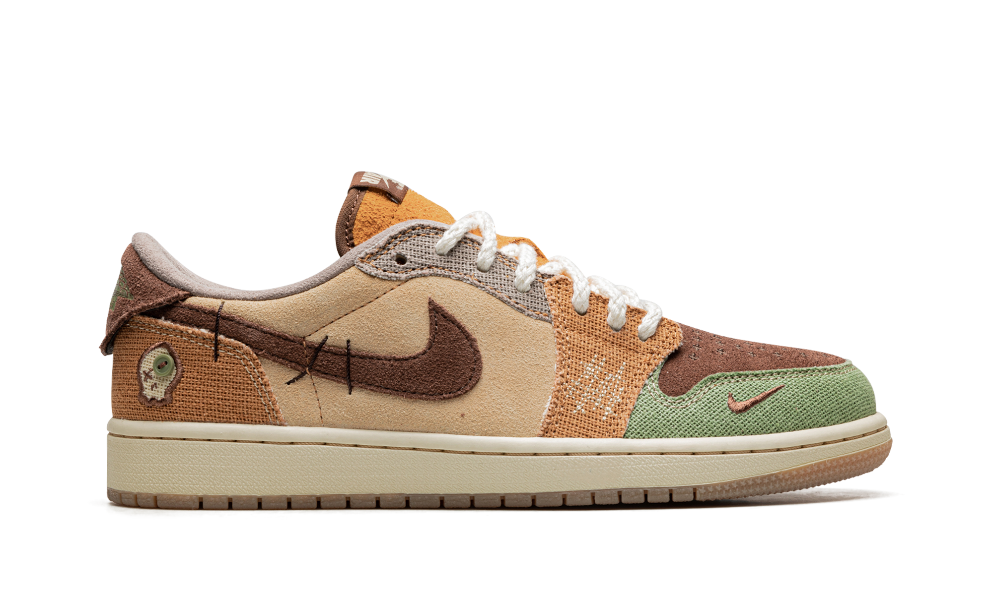 jordan 1 retro low og zion williamson voodoo+DZ7292-200+right view