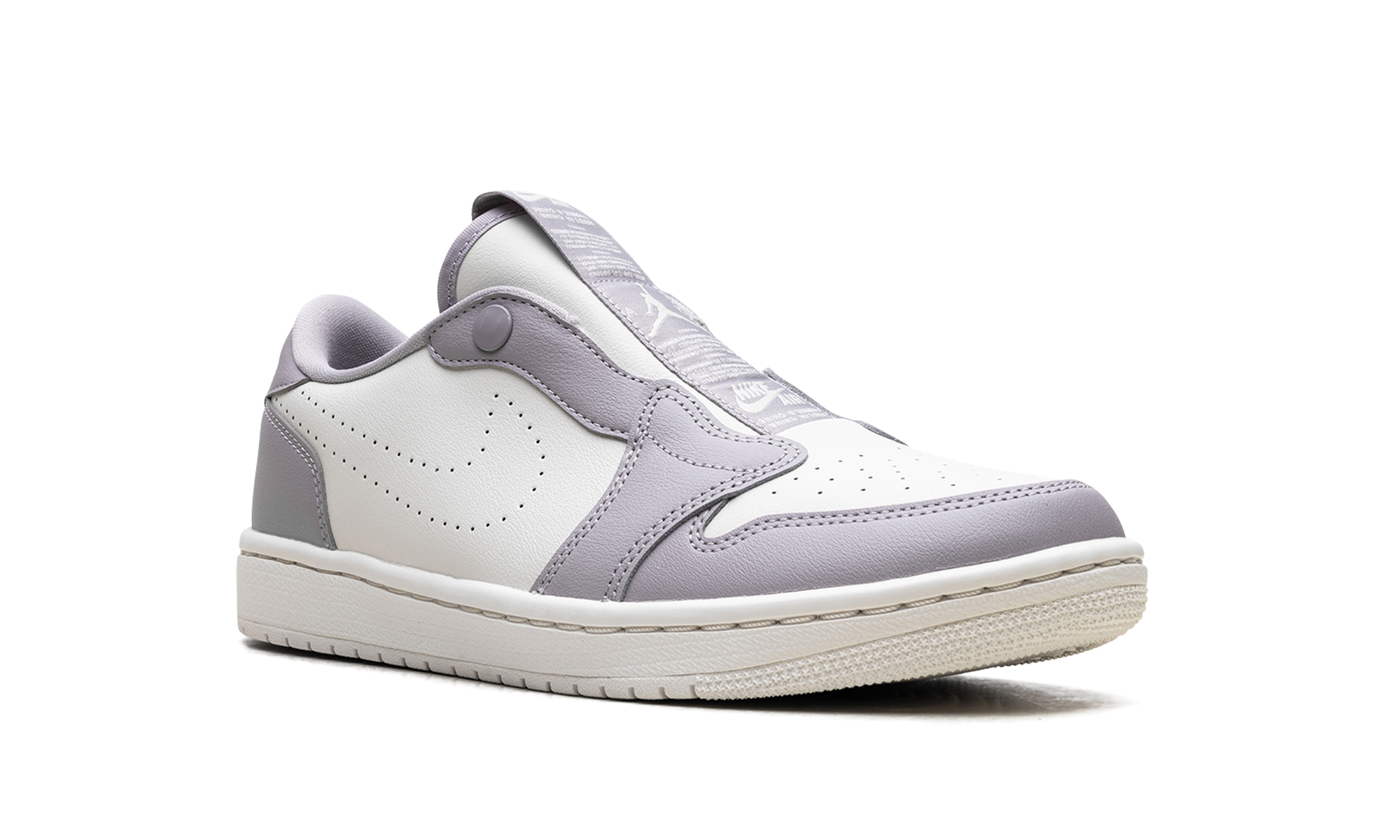 jordan 1 retro low slip atmosphere grey women s+AV3918-005+diagnol right view