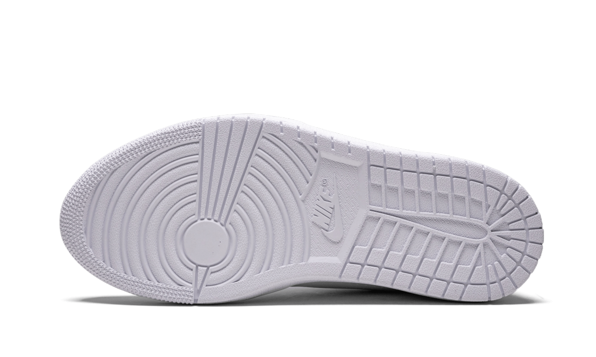jordan 1 retro low slip white women s+AV3918-100+bottom view