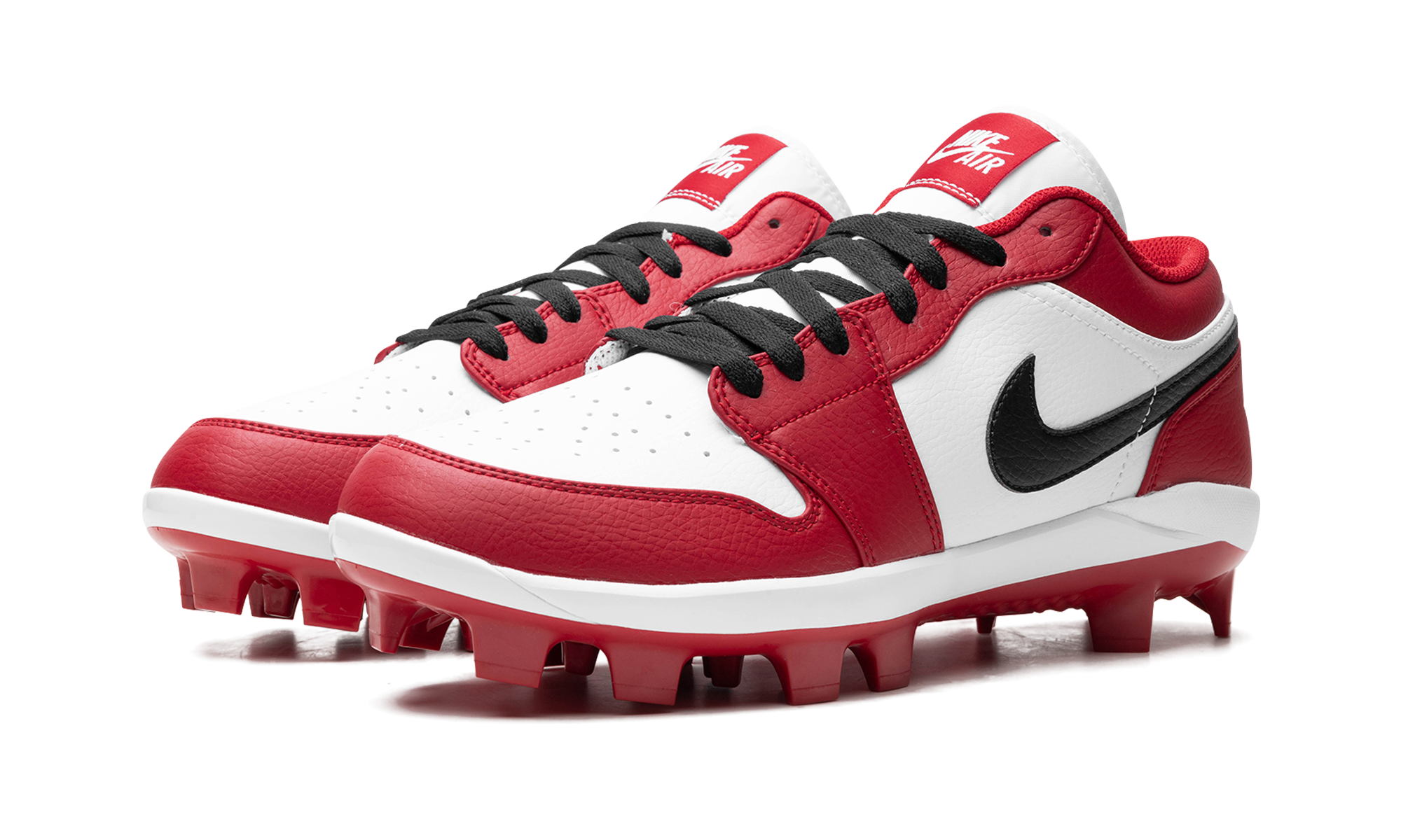 jordan 1 retro mcs low chicago+CJ8524-611+diagnol left view