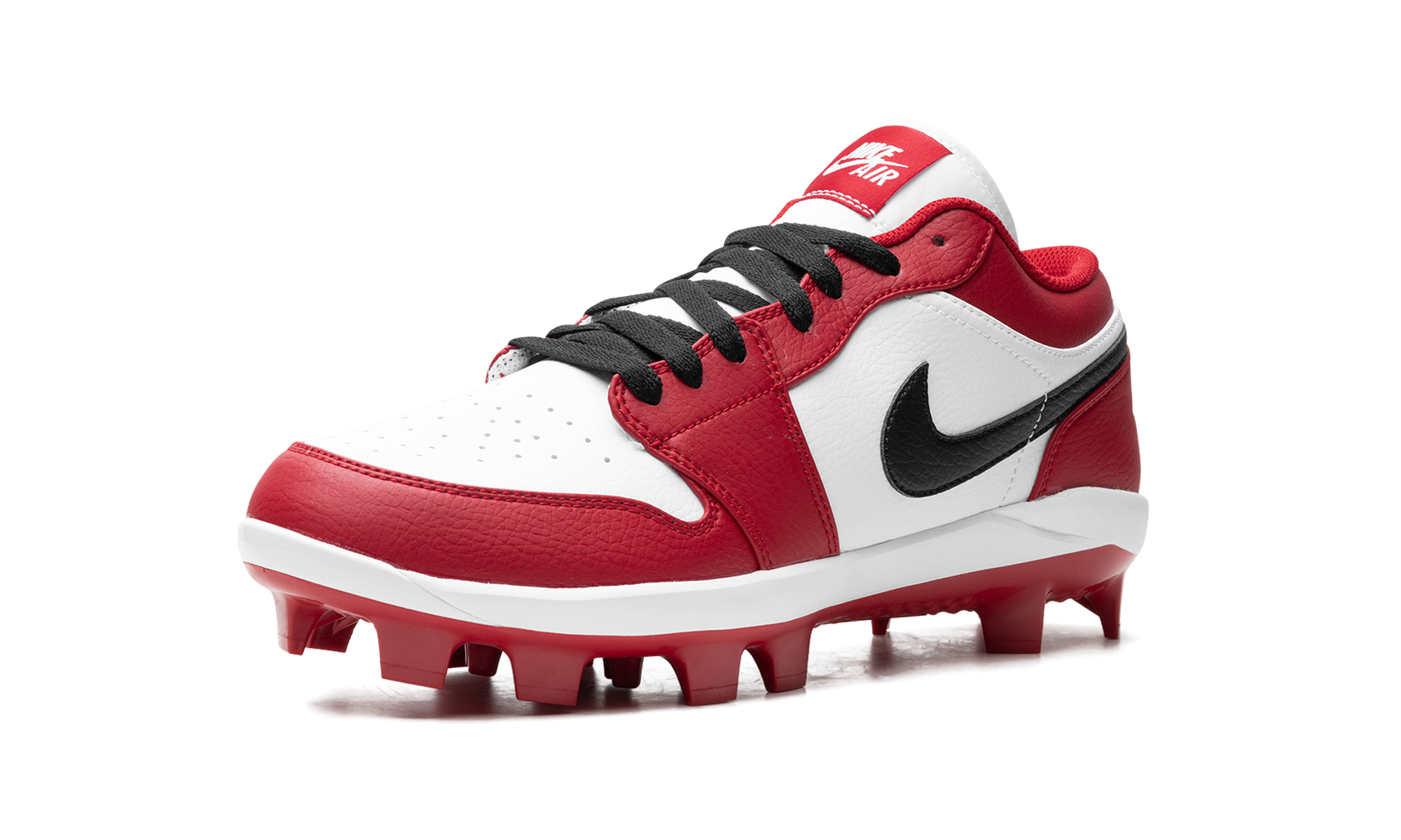 jordan 1 retro mcs low chicago+CJ8524-611+left diagnol single view