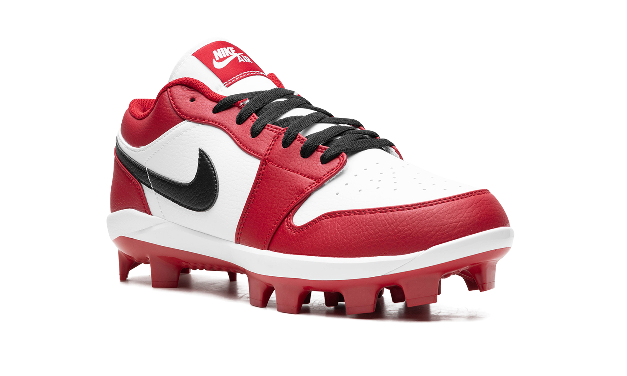 jordan 1 retro mcs low chicago+CJ8524-611+diagnol right view