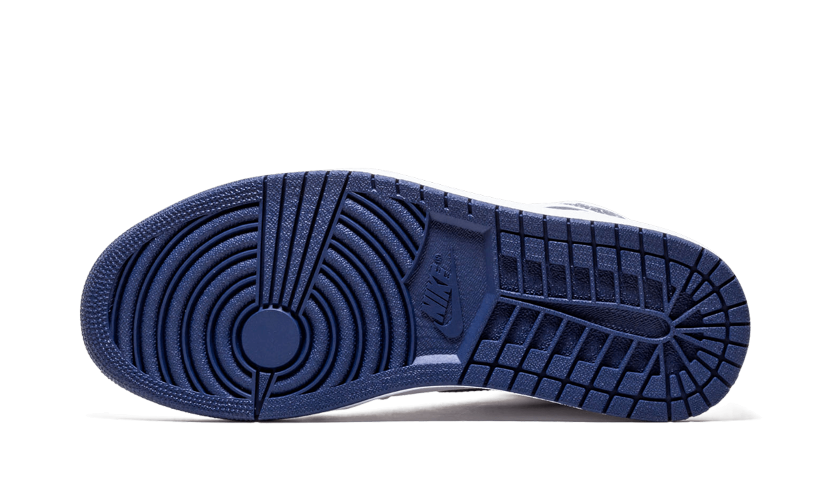 jordan 1 retro metallic navy 2016+555088-106+bottom view
