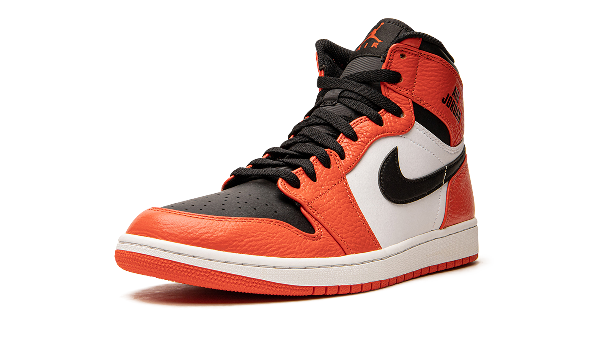 jordan 1 retro rare air max orange+332550-800+bottom view