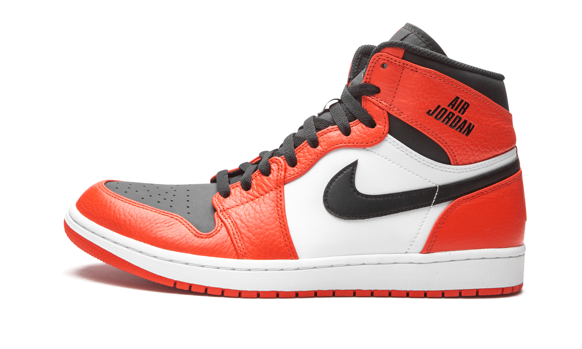 jordan 1 retro rare air max orange+332550-800+diagnol right view 2
