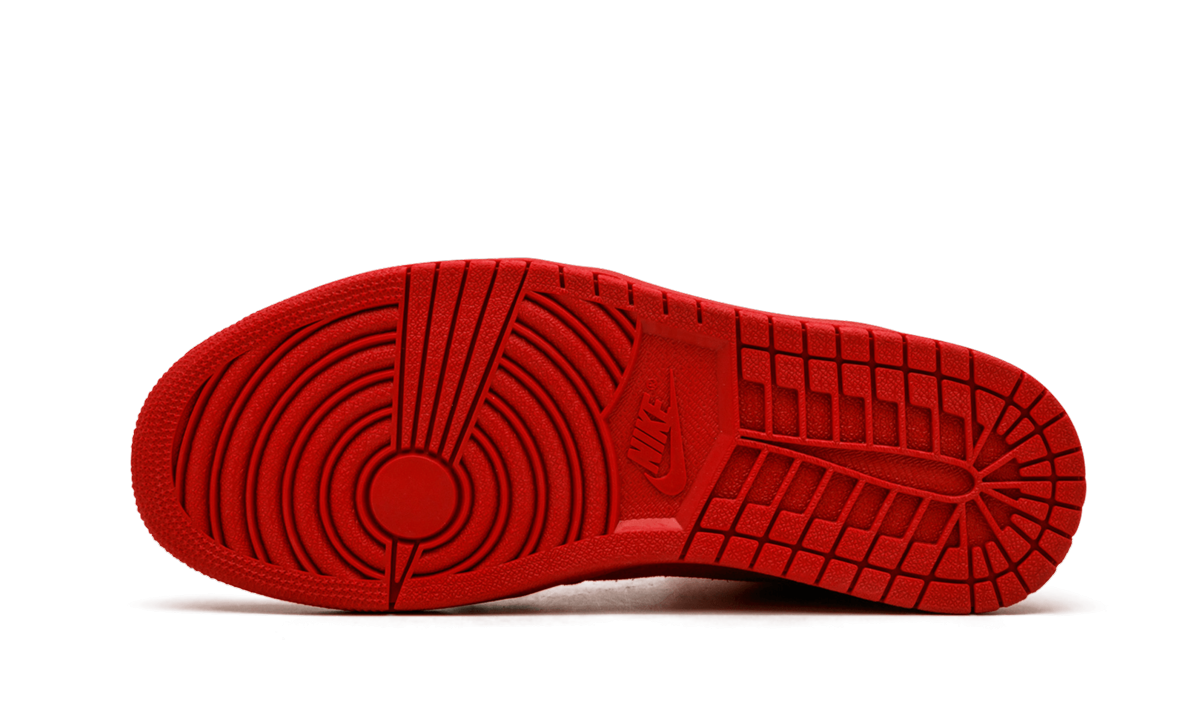 jordan 1 retro red suede+332550-603+bottom view
