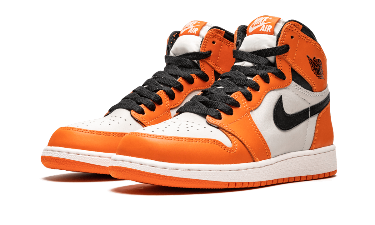 jordan 1 retro reverse shattered backboard gs+575441-113+diagnol left view