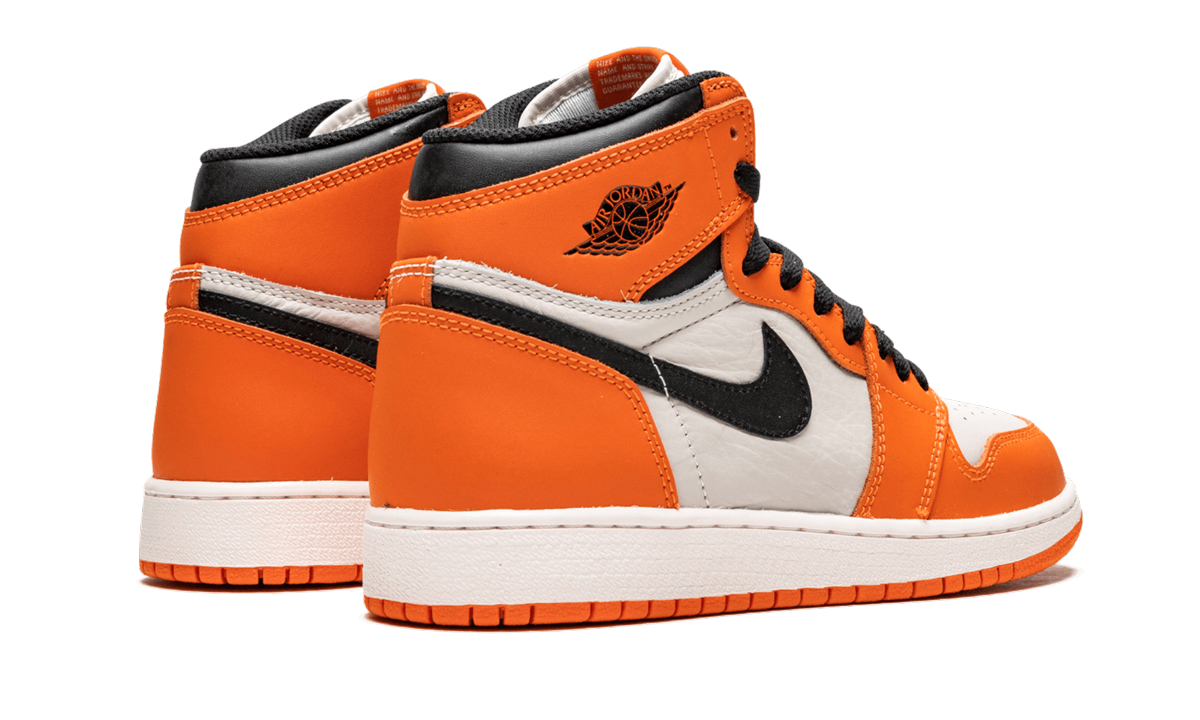 jordan 1 retro reverse shattered backboard gs+575441-113+diagnol right behind view