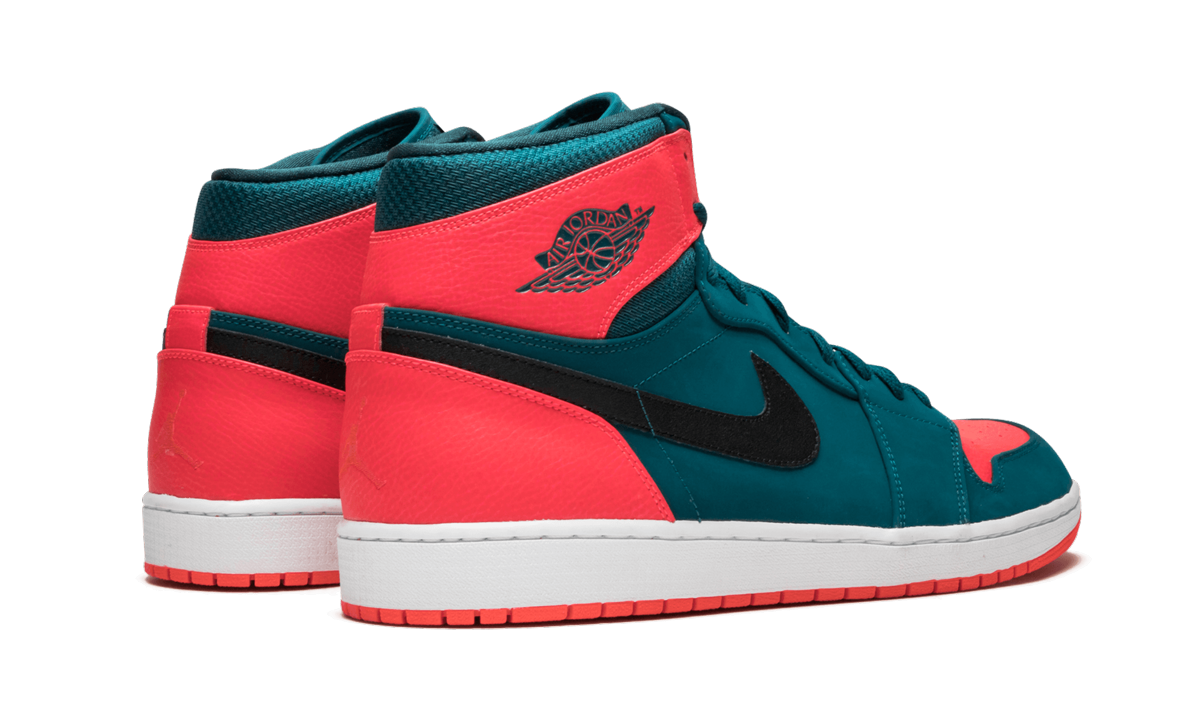 jordan 1 retro russell westbrook pe+332550-312+diagnol right behind view