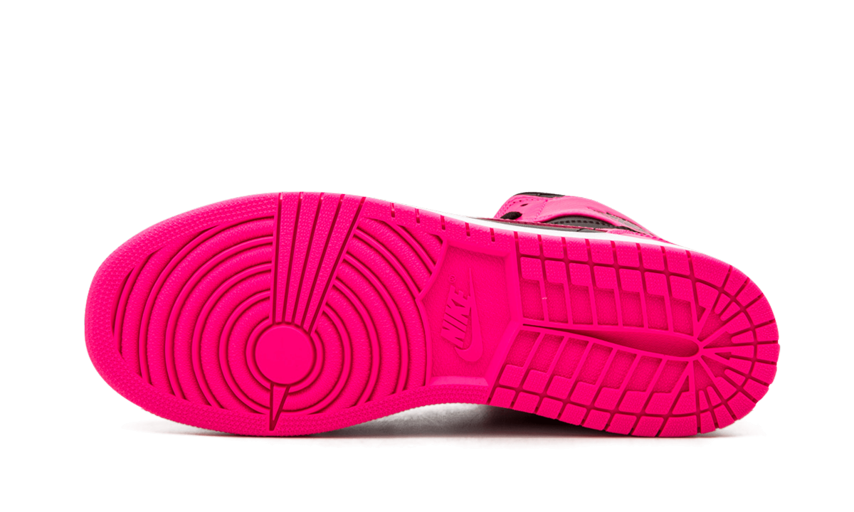 jordan 1 retro serena williams hyper pink gs+873863-609+bottom view