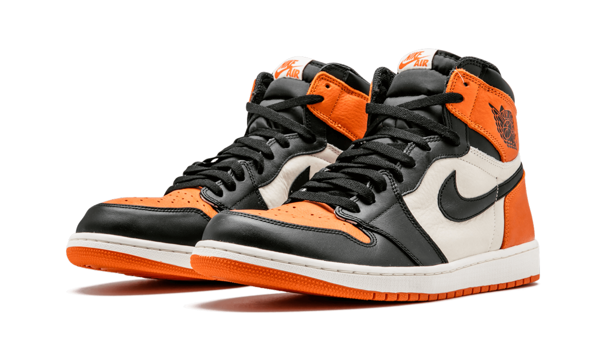 jordan 1 retro shattered backboard+555088-005+diagnol left view