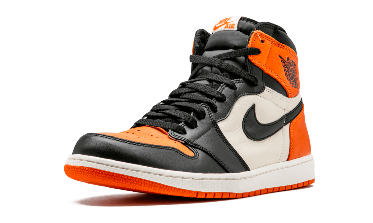 jordan 1 retro shattered backboard+555088-005+left diagnol single view