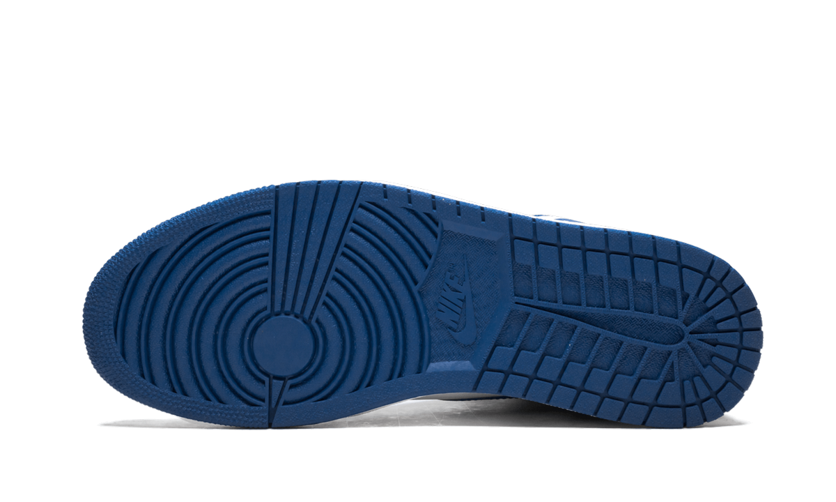 jordan 1 retro storm blue+555088-127+bottom view