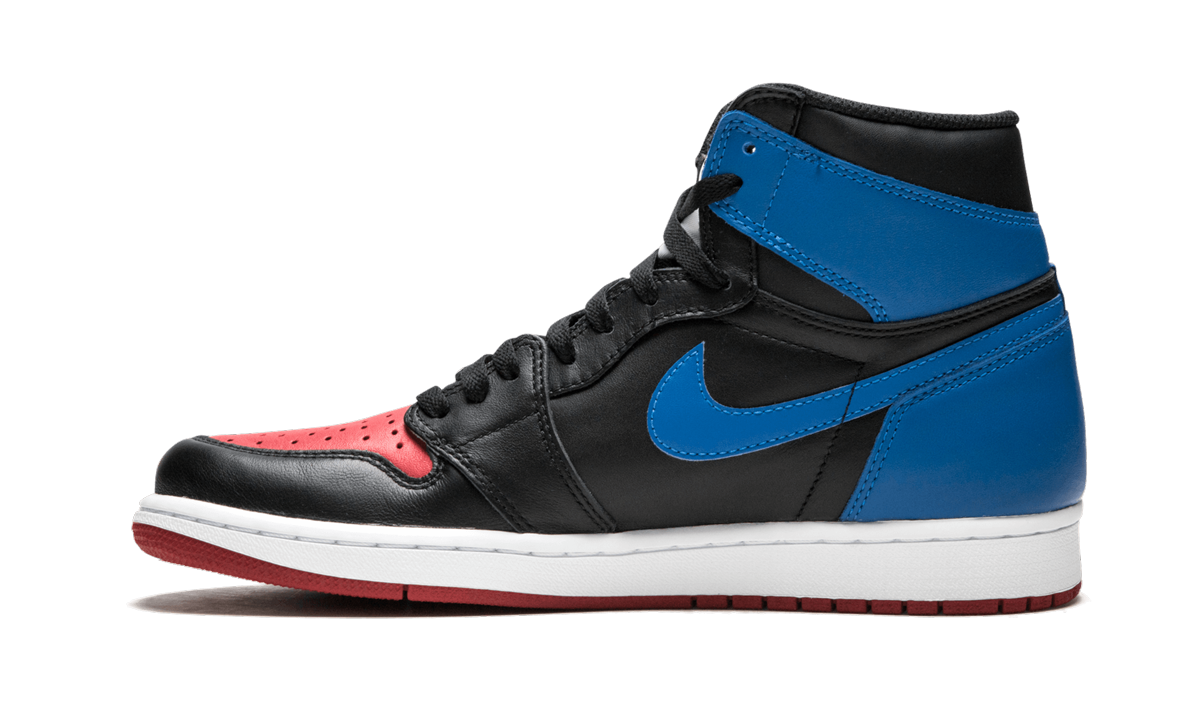 jordan 1 retro top 3+555088-026+left diagnol single view