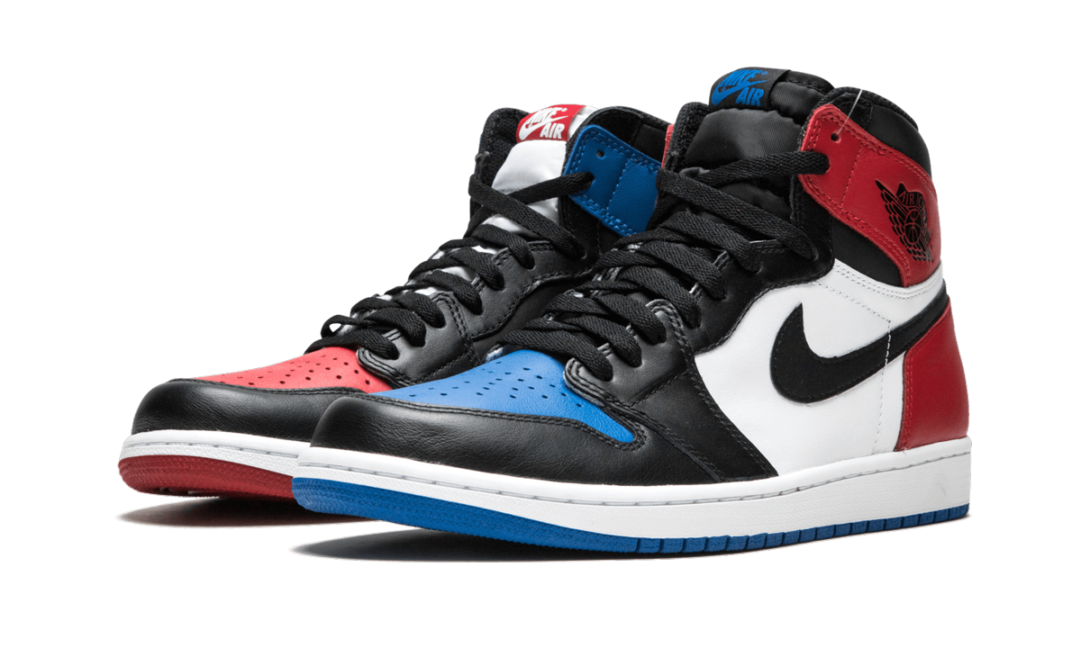 jordan 1 retro top 3+555088-026+bottom view