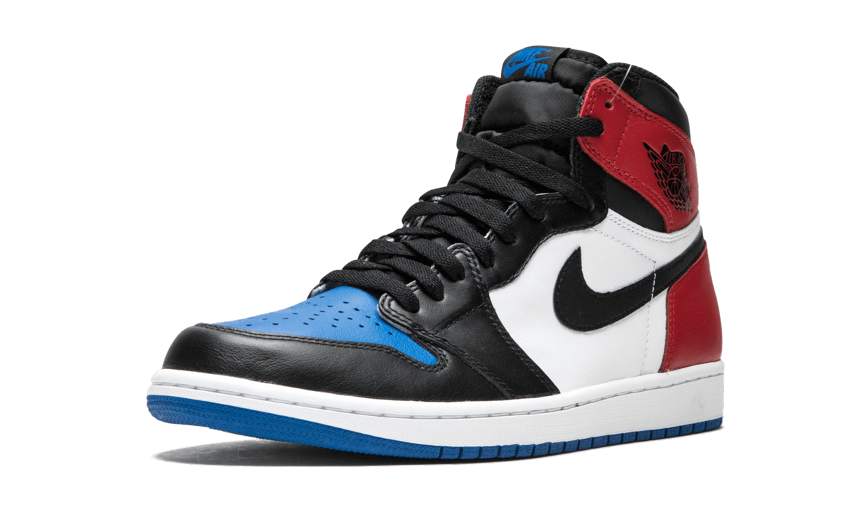 jordan 1 retro top 3+555088-026+diagnol right view
