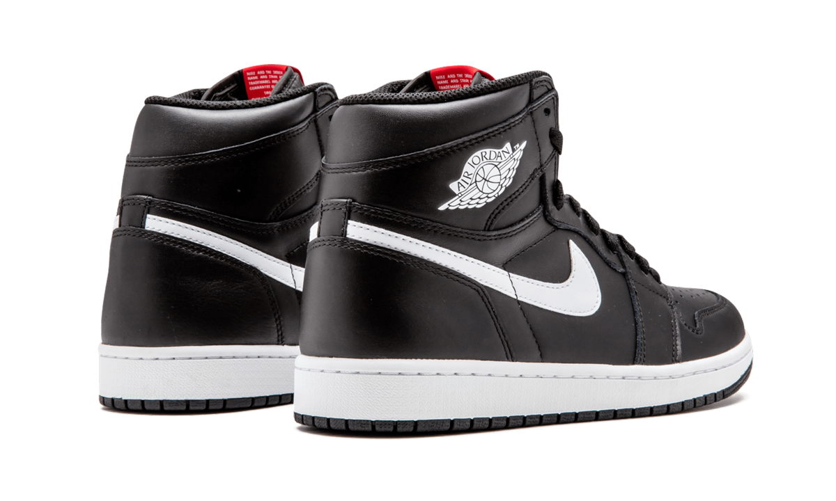 jordan 1 retro yin yang black+555088-011+diagnol right behind view