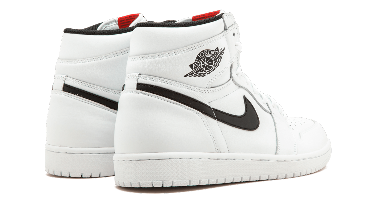 jordan 1 retro yin yang white+555088-102+diagnol right behind view