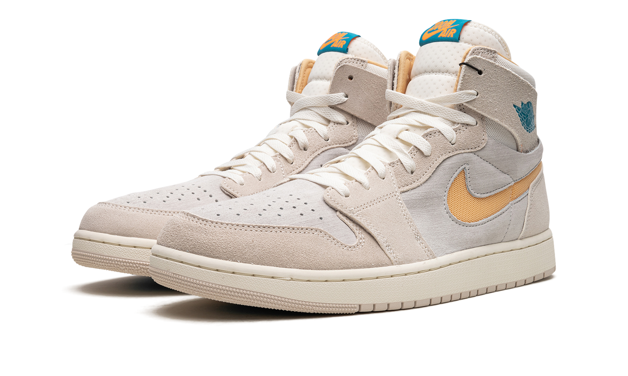 jordan 1 zoom cmft 2 orewood brown bright citrus sail+DV1307-180+diagnol left view