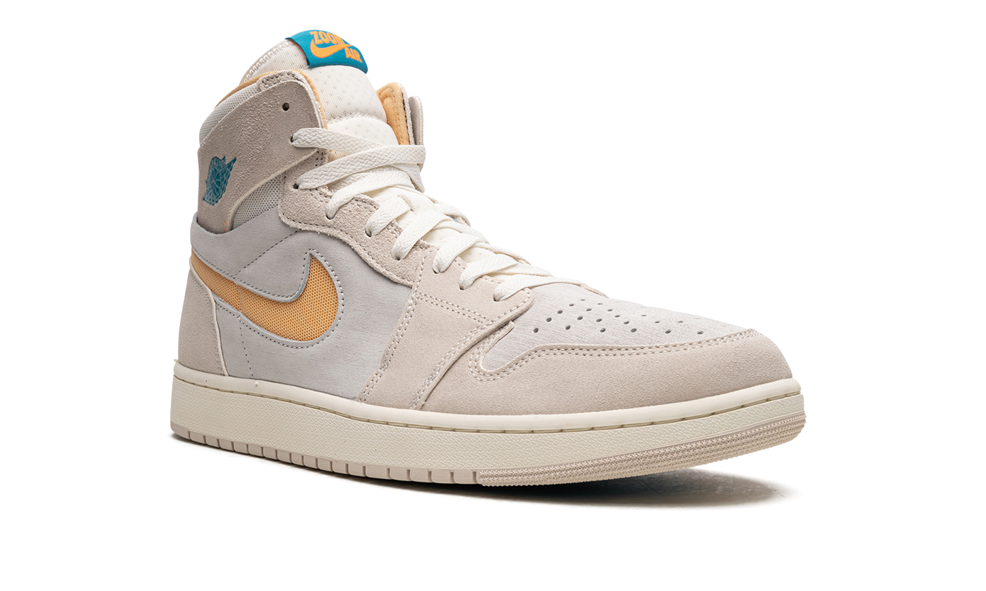 jordan 1 zoom cmft 2 orewood brown bright citrus sail+DV1307-180+diagnol right view