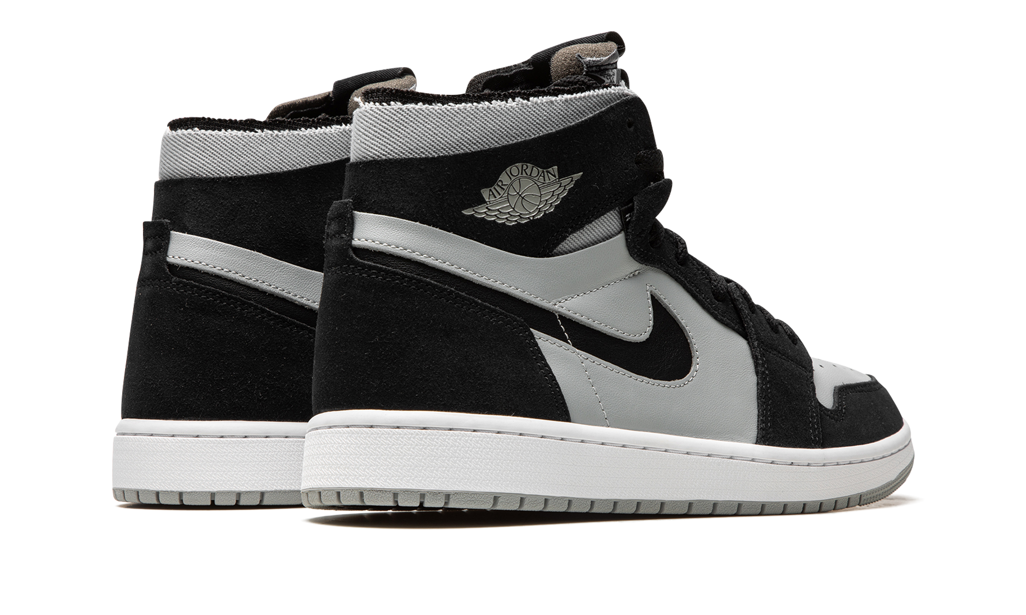 jordan 1 zoom cmft black light smoke grey+CT0978-001+diagnol right behind view