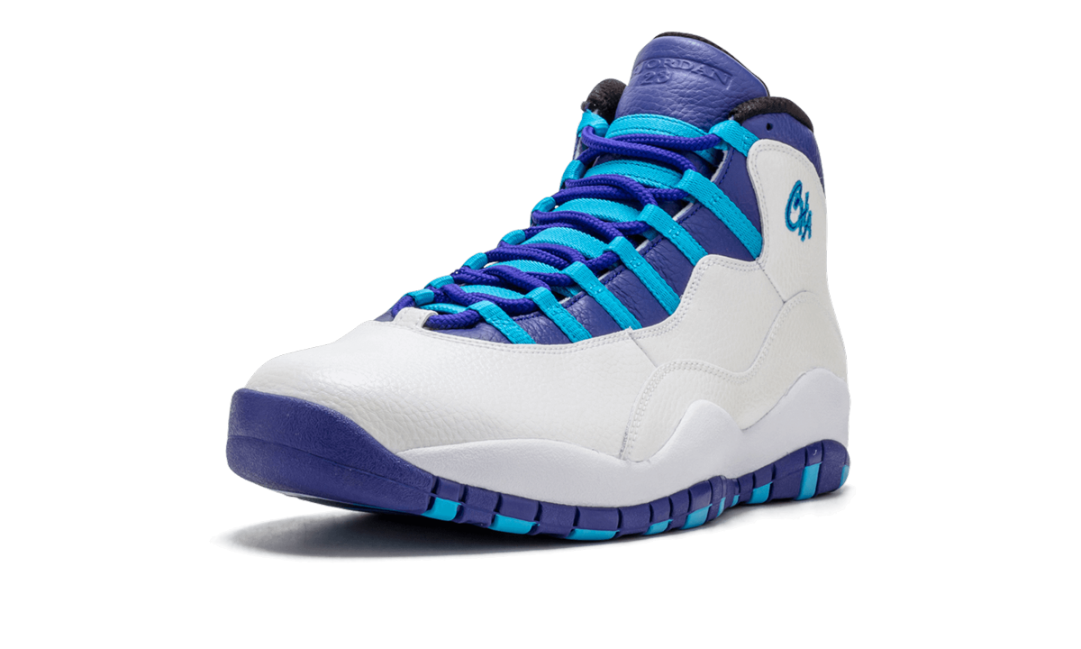 jordan 10 retro charlotte 2016+310805-107+left diagnol single view