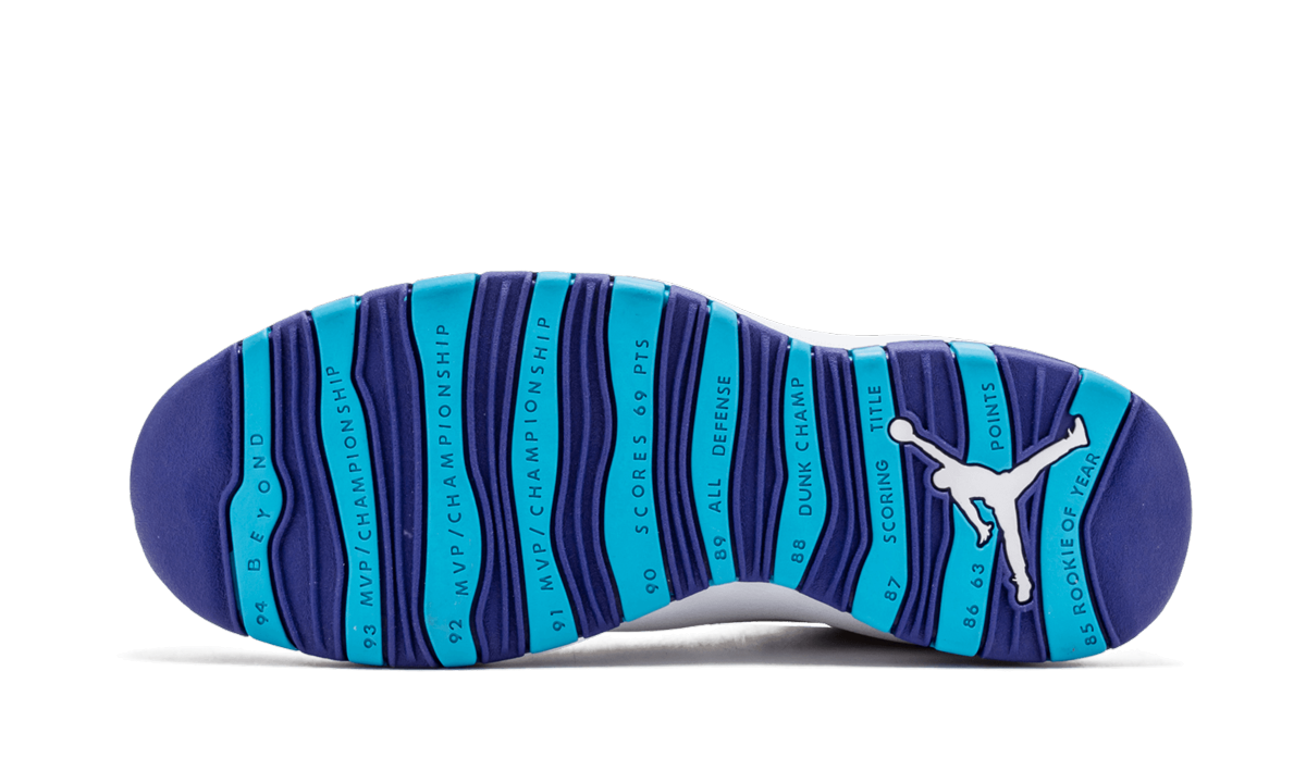 jordan 10 retro charlotte 2016+310805-107+bottom view