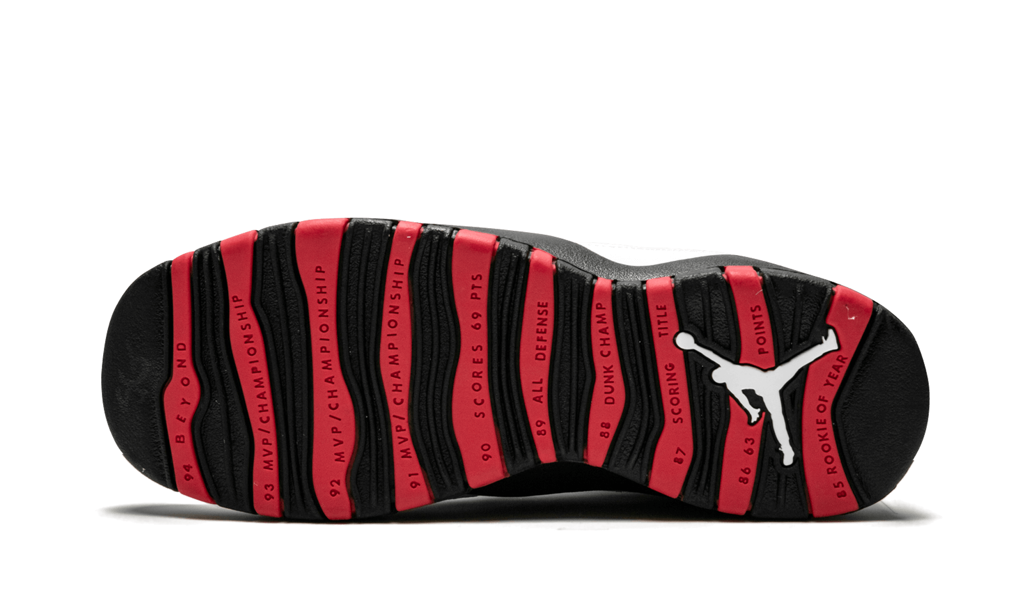 jordan 10 retro double nickel gs+310806-102+right view