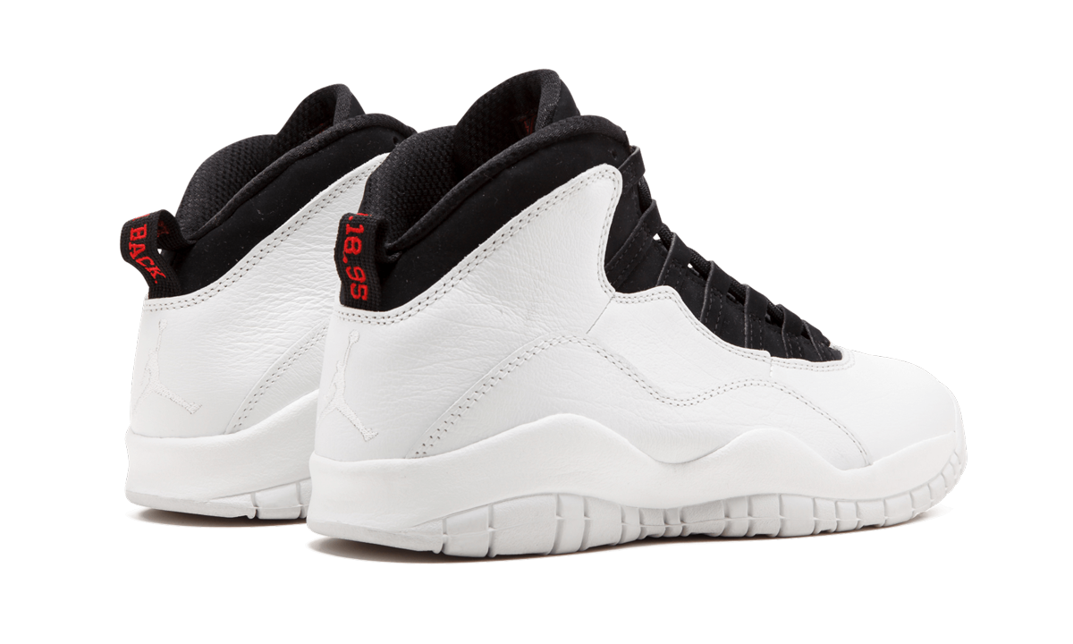 jordan 10 retro i m back+310805-104+diagnol right behind view