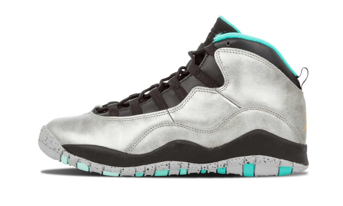 jordan 10 retro lady liberty gs+705179-045+right view