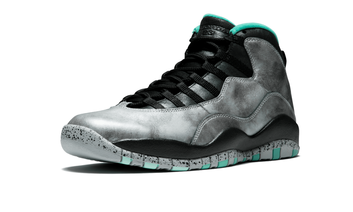jordan 10 retro lady of liberty 30th anniversary+705178-045+left diagnol single view