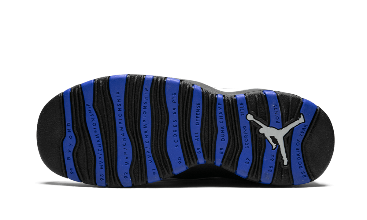 jordan 10 retro orlando gs+310806-108+bottom view