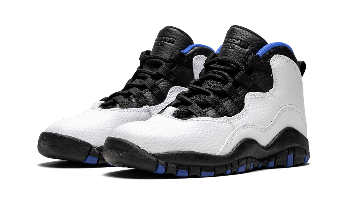 jordan 10 retro orlando ps+310807-108+diagnol left view