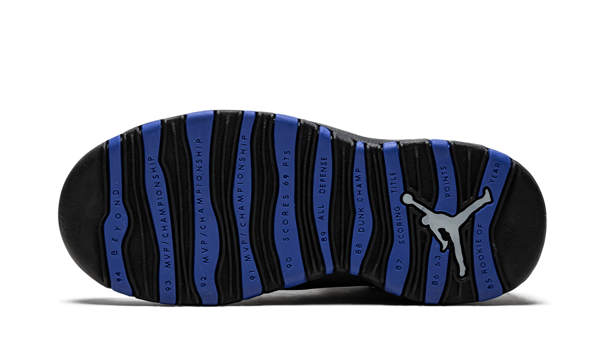 jordan 10 retro orlando ps+310807-108+bottom view