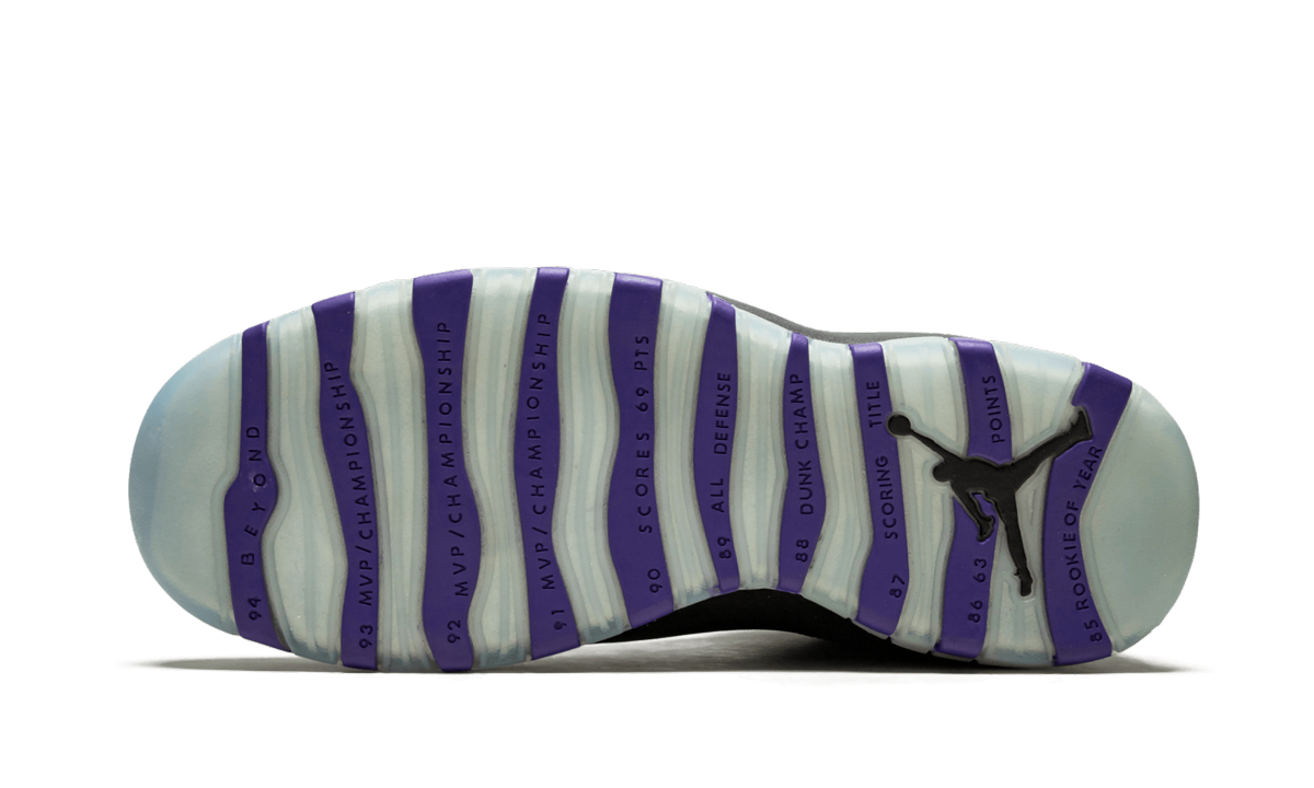 jordan 10 retro paris+310805-018+bottom view