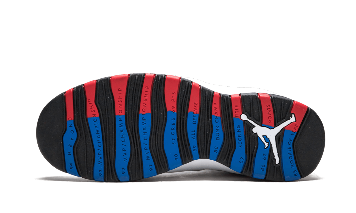 jordan 10 retro russell westbrook class of 2006+310805-160+bottom view