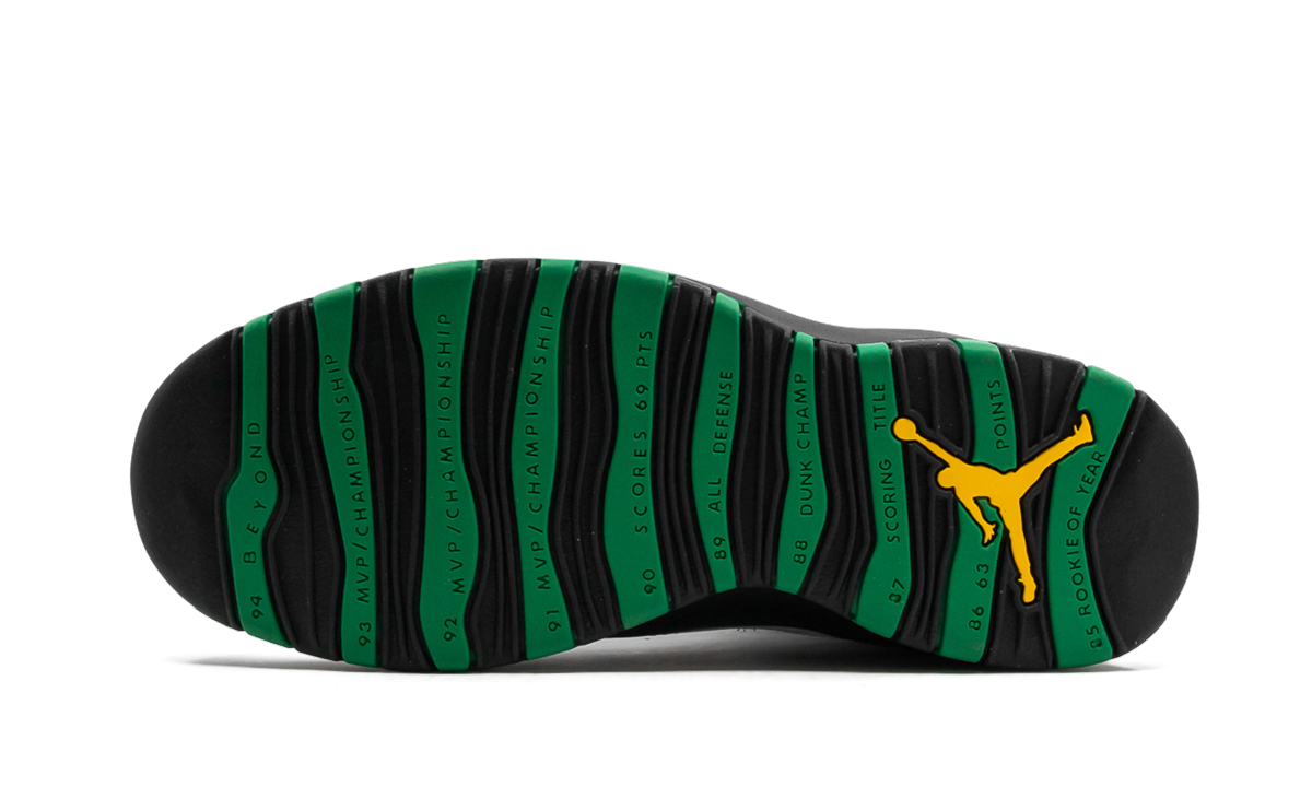 jordan 10 retro seattle+310805-137+bottom view